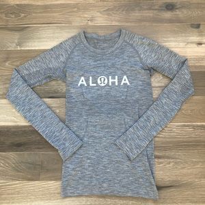 RARE! Lululemon Aloha Swiftly Tech